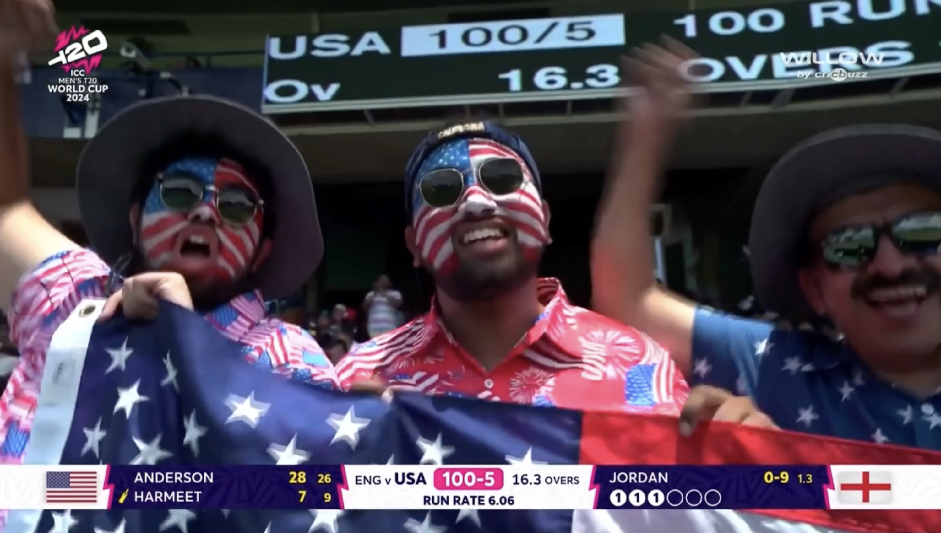 Amal at T20 World Cup ICC venue