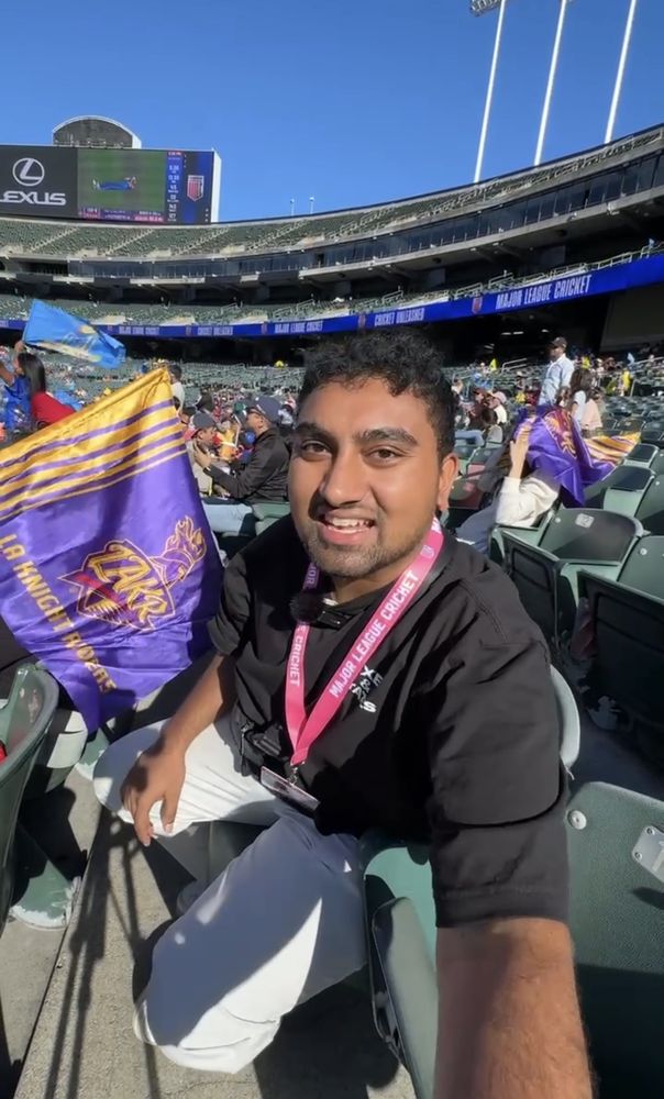 Matchday at Major League Cricket in Oakland