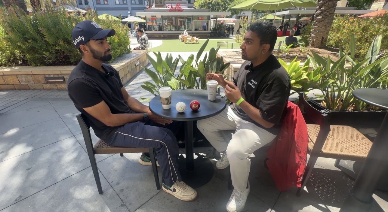 Sit-down interviews with Team USA and MLC players